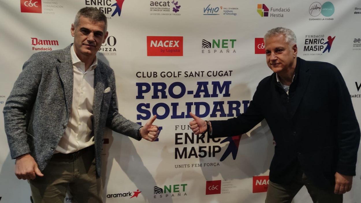 La Fundació Enric Masip lluita contra el càncer al Club de Golf Sant Cugat