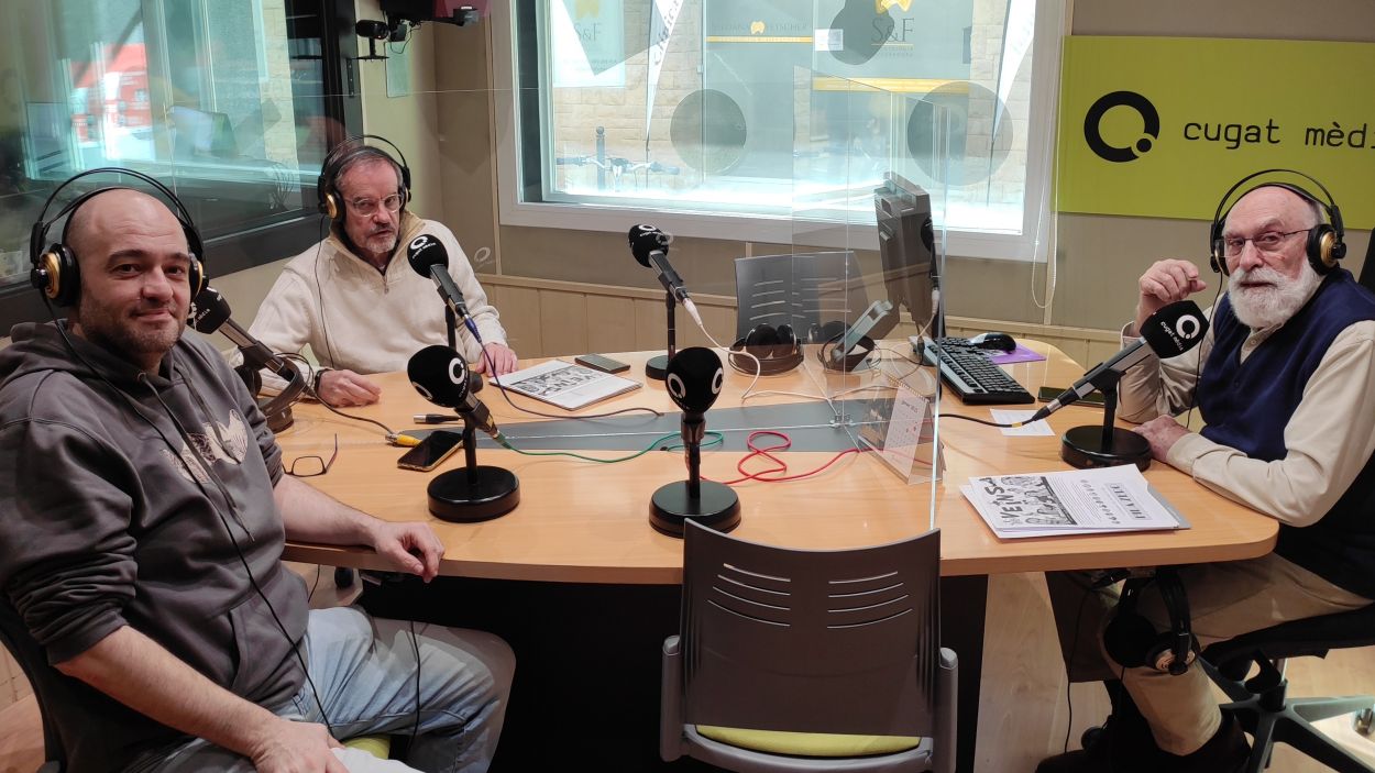 El 'Molta Comèdia' parla amb alguns dels protagonistes de l'obra 'Veïns'