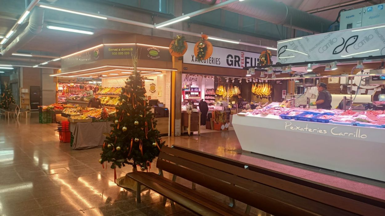 Els mercats ja han començat a rebre encàrrecs per als àpats de Nadal