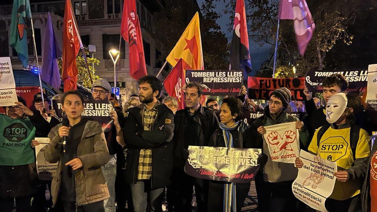 Entitats socials de Sant Cugat rebutgen la reforma del Codi Penal