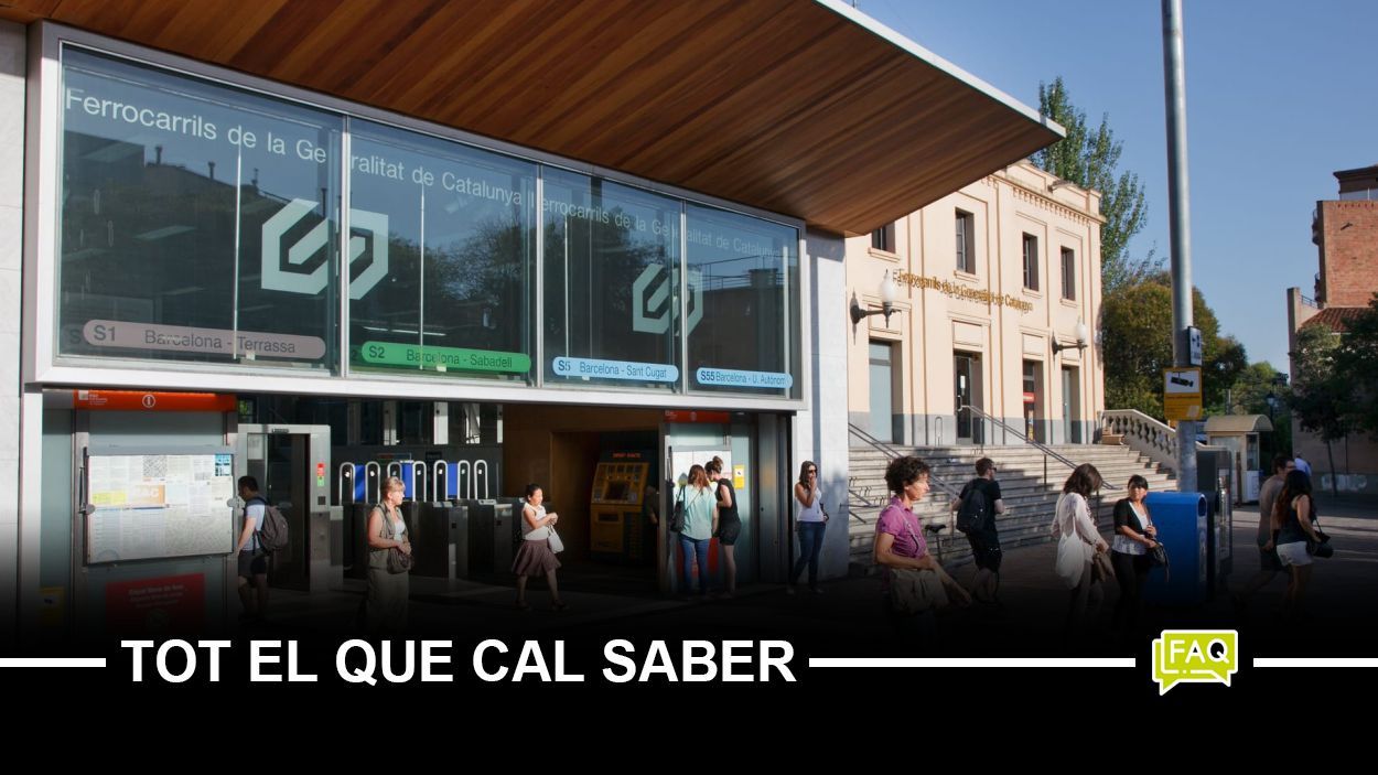[FAQ] Un tren a Barcelona cada dos minuts i mig: com canviaran els FGC?