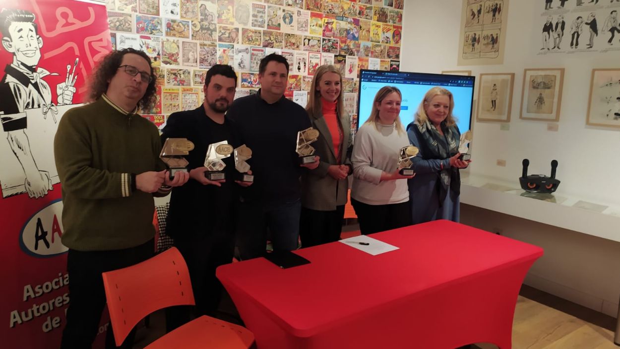 El Museu del Còmic acull els premis de l'Associació d'Autors de Còmic d'Espanya