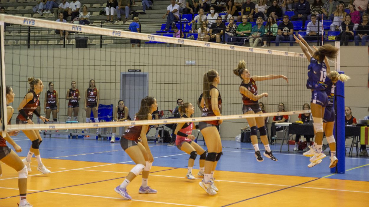 El DSV- Volei Sant Cugat debutarà a la Copa davant el Cajasol el 17 de febrer a casa