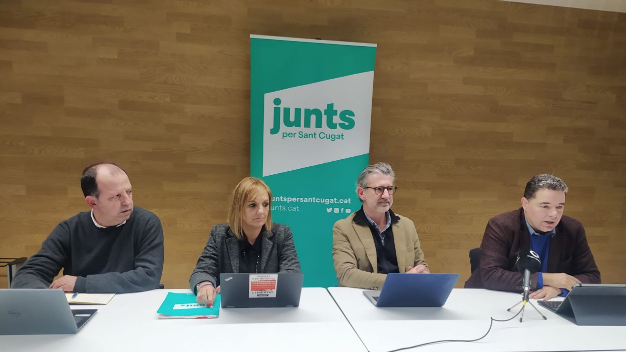 'Fotolineres' i la descongestió de l'AP-7, entre les mocions de Junts per al ple de desembre