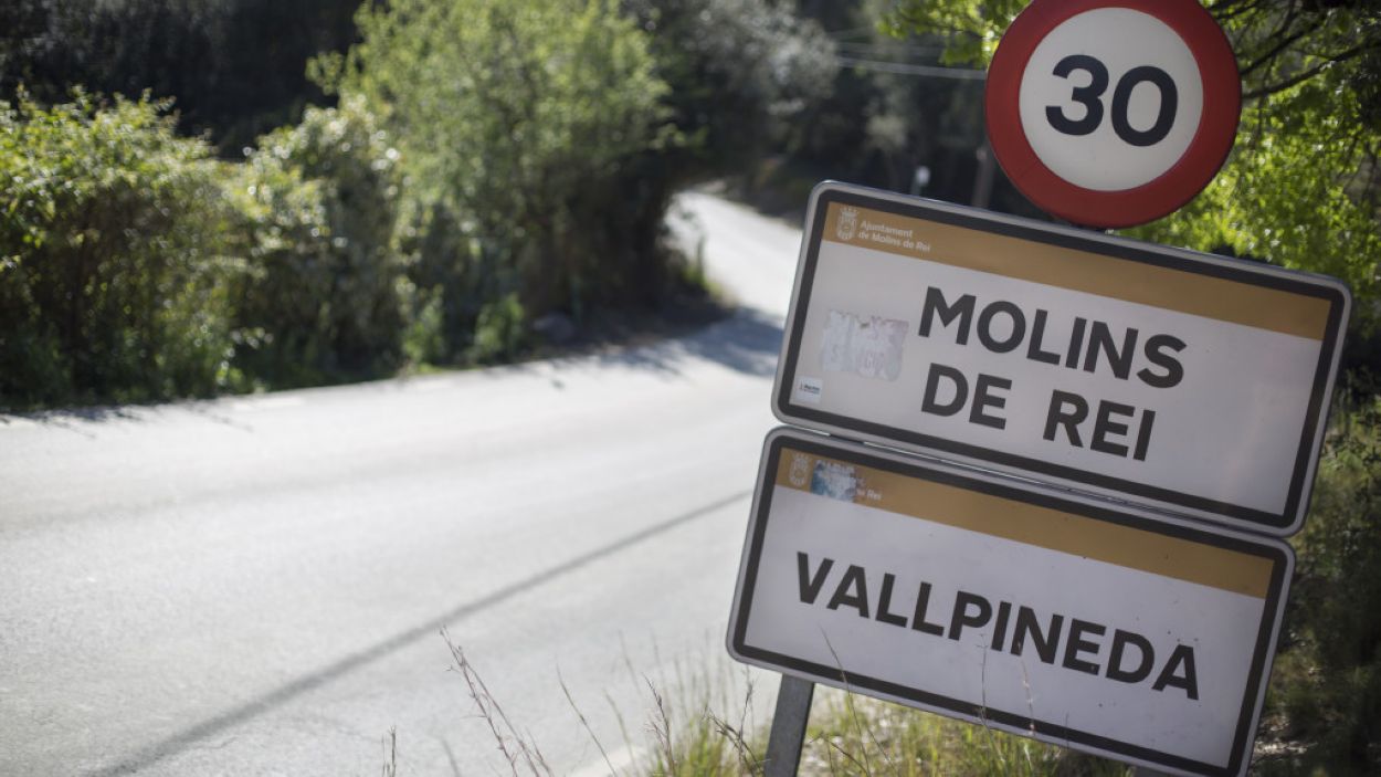 Un barri de Molins de Rei vol annexionar-se a Sant Cugat: 