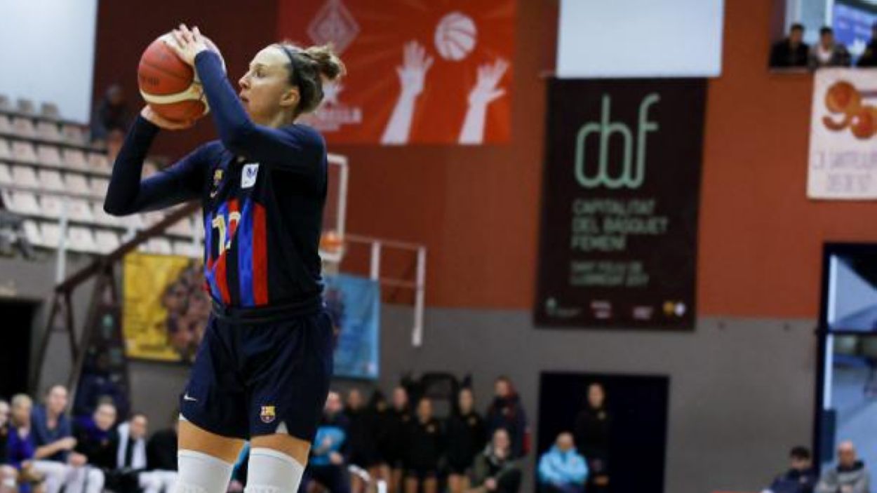 Itziar Llobet, col·leccionista d'ascensos a la Lliga Femenina de bàsquet