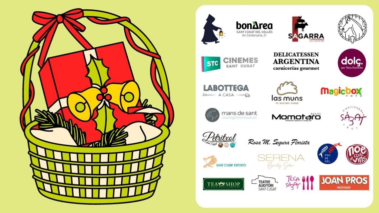 Ja és aquí la panera de Nadal de Cugat Mèdia