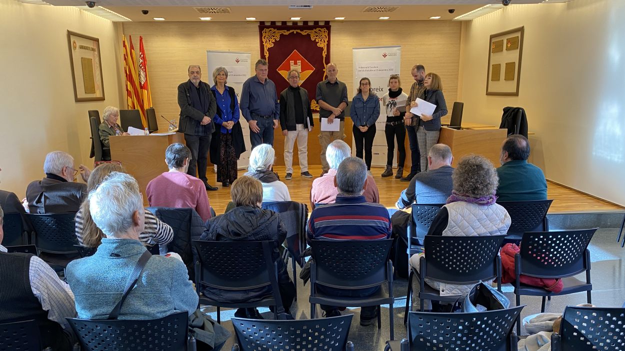 Aquests són els premiats la 3a edició de la Biennal d'Escultura de Valldoreix