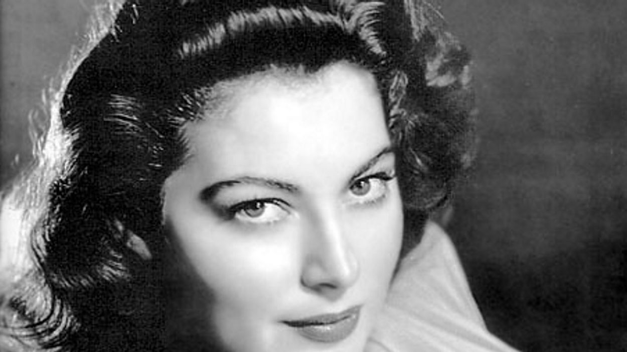 Ava Gardner és la protagonista del 'Cinema a la Xarxa'