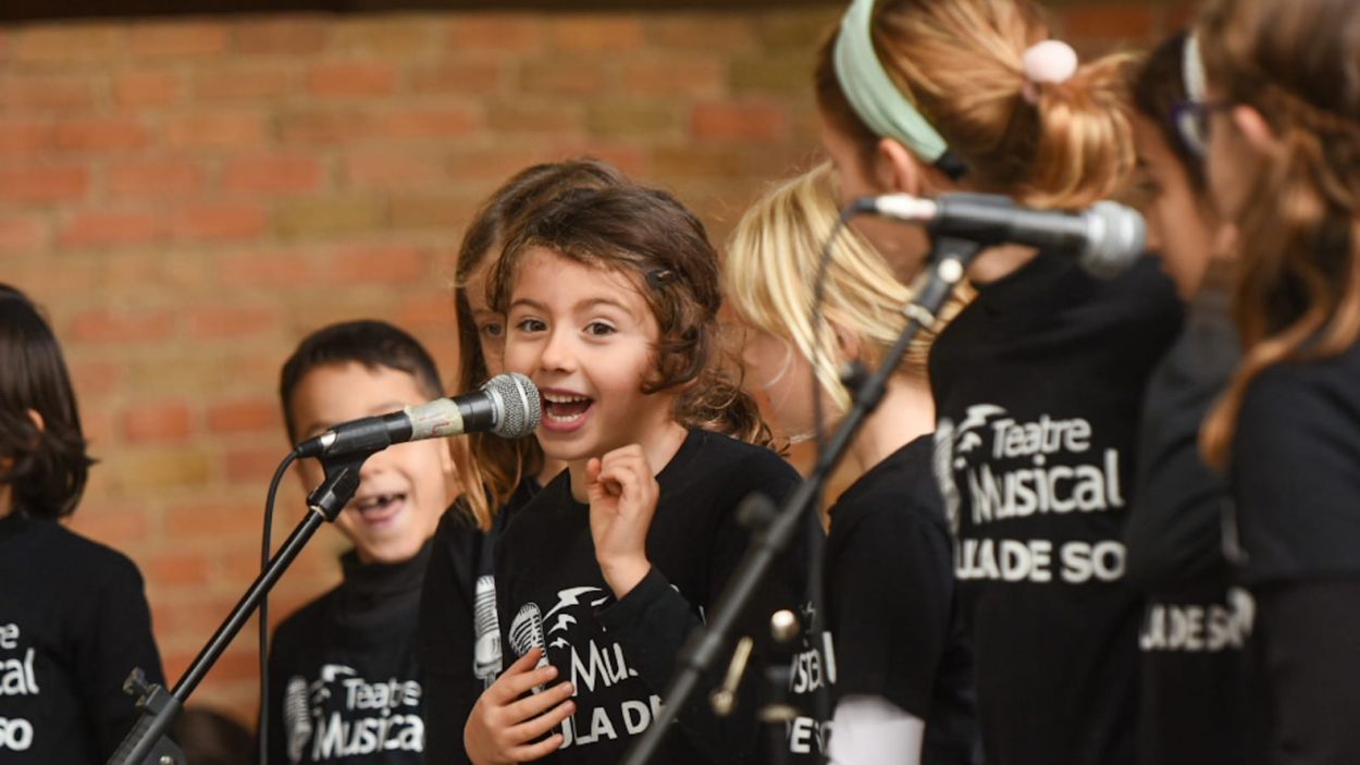 Aula de So inunda de teatre musical nadalenc el Celler Modernista