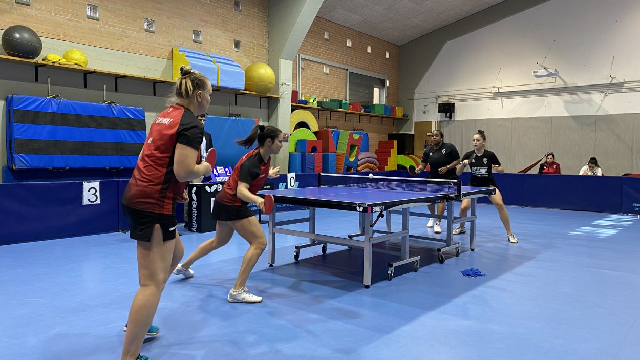La UESC supera amb contundència al Vegas del Genil i aconsegueix la segona victòria del curs