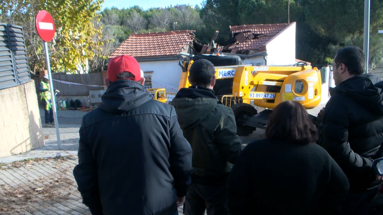 La casa del carrer del Diamant: 90 anys en mans de la mateixa família