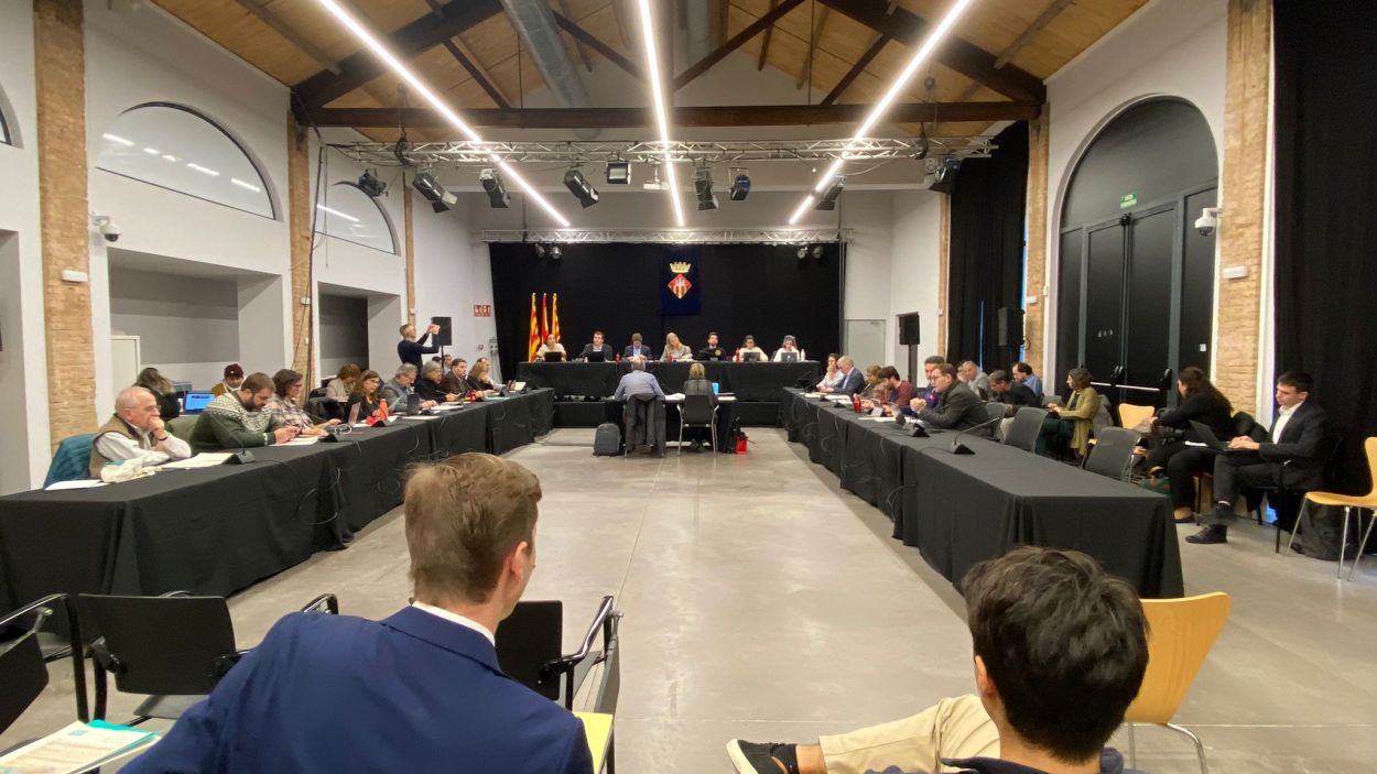 El nou contracte de neteja, Ca n'Ametller i Volpelleres, a l'audiència pública