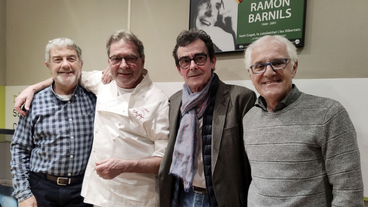 Jaume Sàbat repassa la seva vida al 'Converses Consentides'