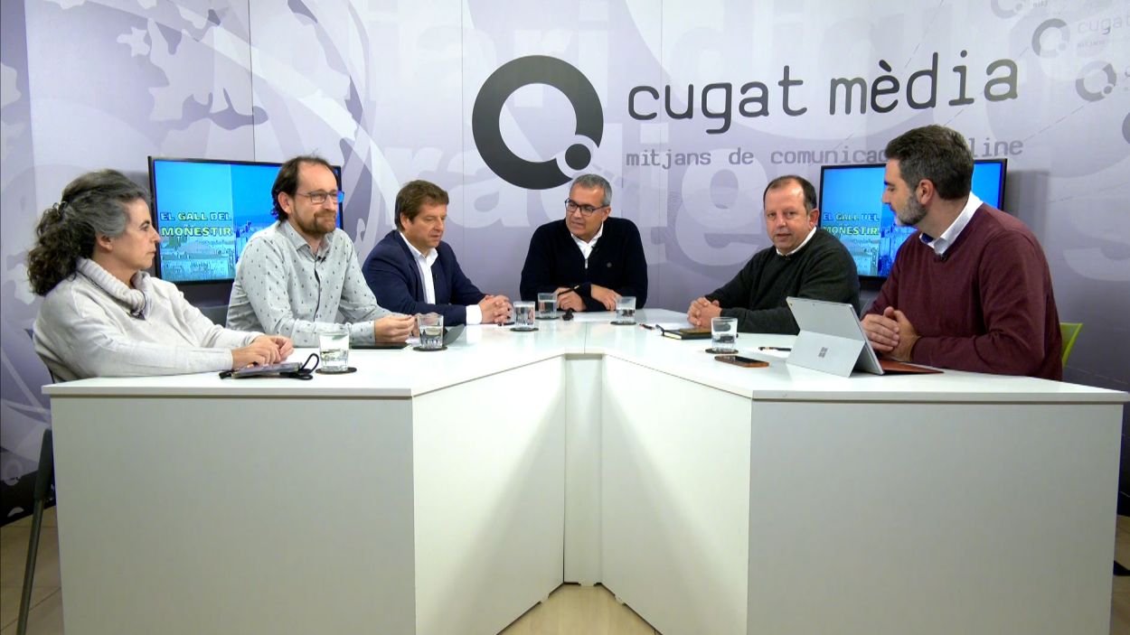 La urbanització de Ca n'Ametller, a la tertúlia política 'El Gall del Monestir'