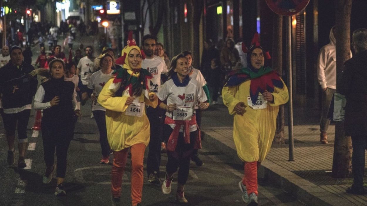 La Cursa del Gall, que arriba el 31 de desembre, ja té 400 inscrits