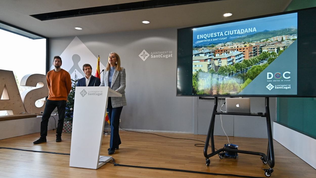 Gairebé el 50% dels santcugatencs té dificultats per fer front a les despeses de l'habitatge