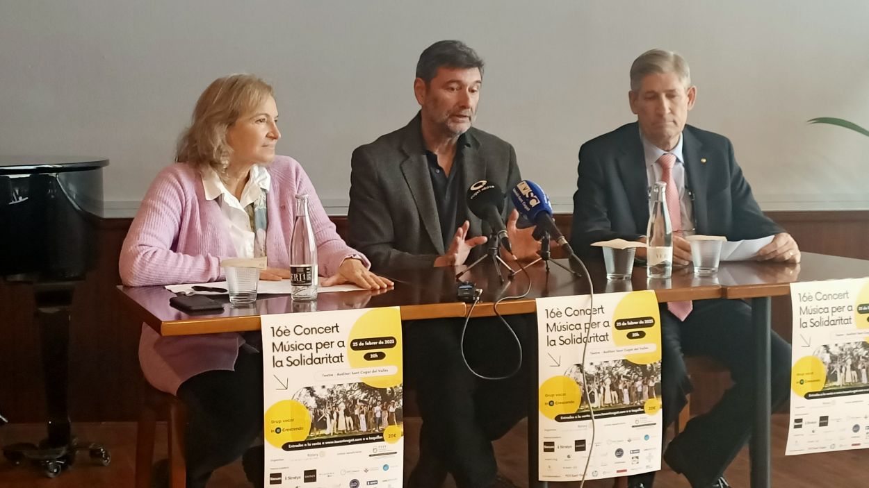 El Teatre-Auditori acollirà el 16è concert Música per a la Solidaritat del Rotary al febrer