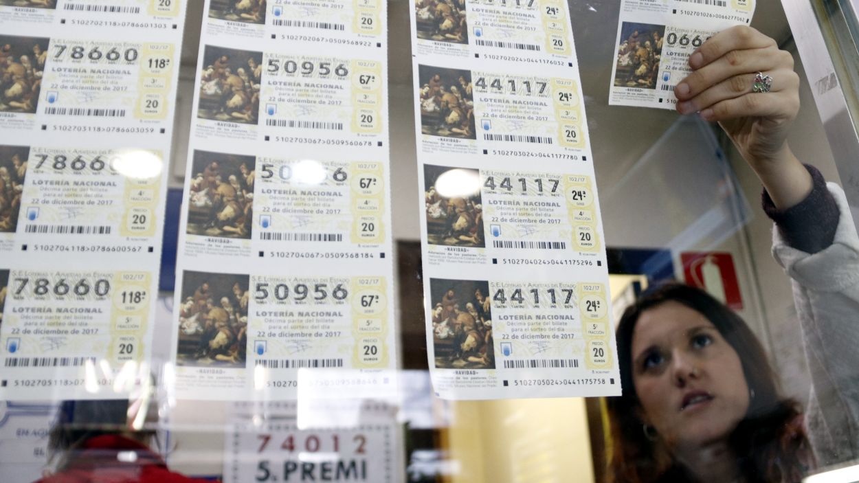 La sort esquiva Sant Cugat en el sorteig de la Grossa de Nadal