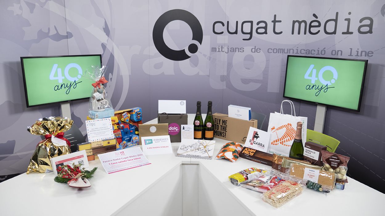 La Panera de Nadal de Cugat Mèdia ja té guanyador