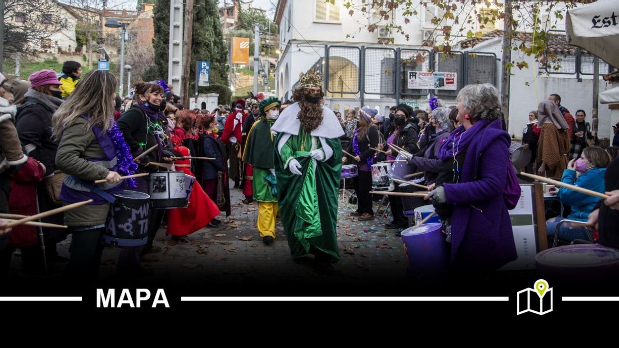 Consulta aquí el recorregut de la cavalcada de la Floresta