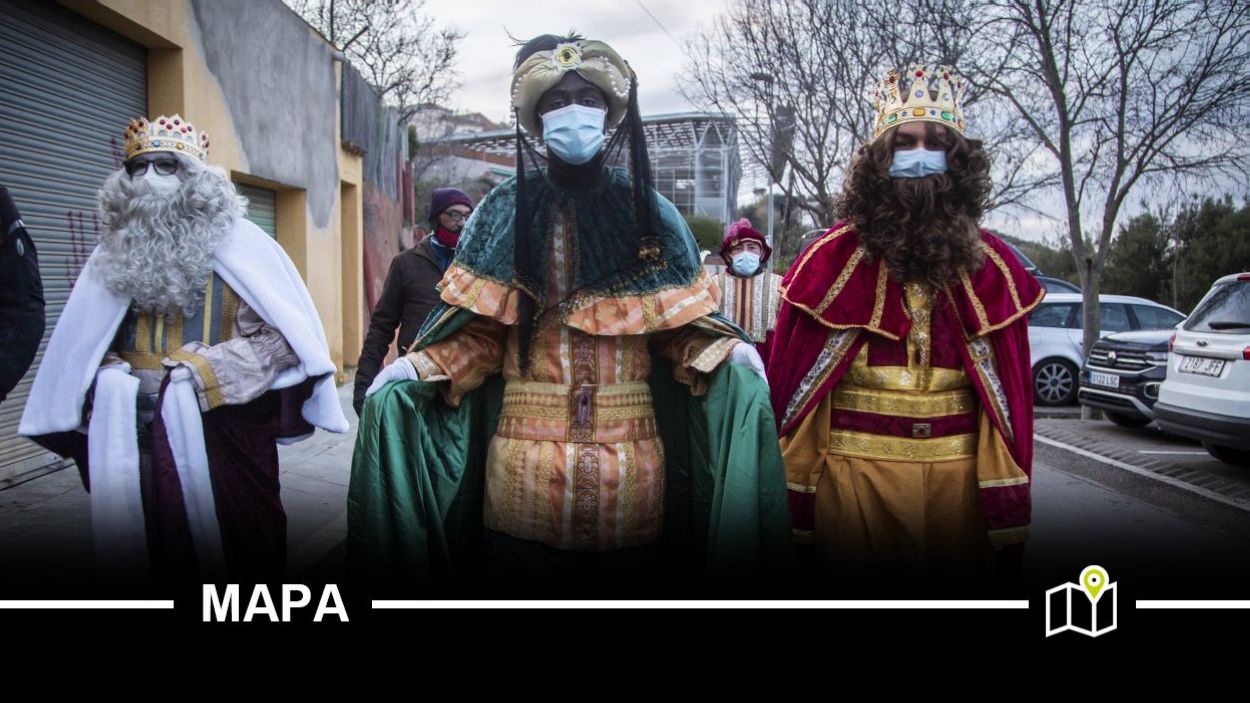 Consulta aquí el recorregut de la cavalcada de les Planes