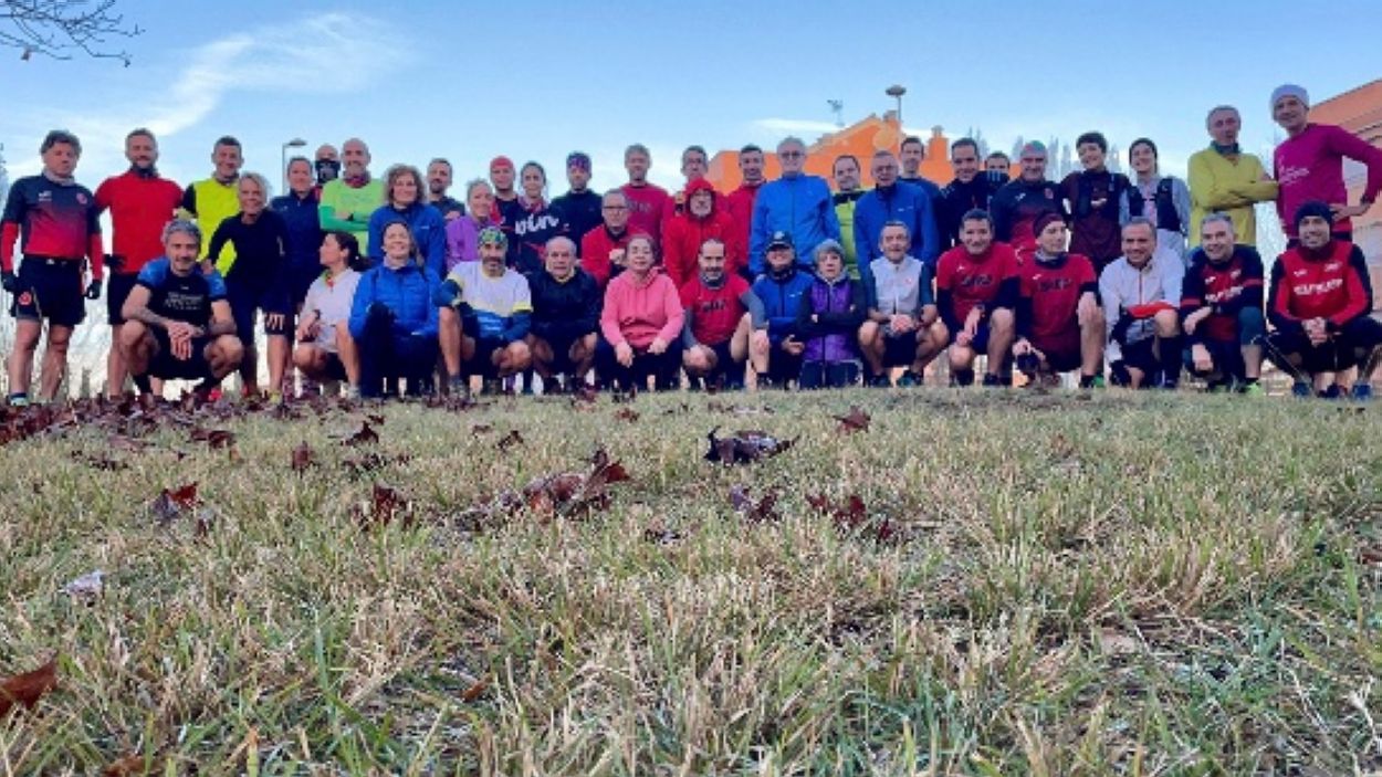 Una quarantena de participants gaudeixen a la 18a Trail Running Sant Esteve