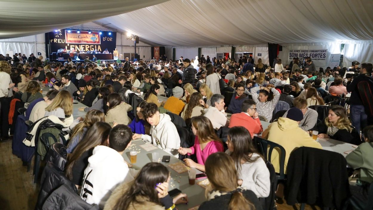 El Quinto de Nadal torna amb tota la seva esplendor