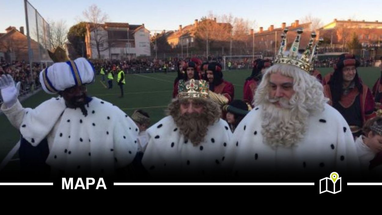 Consulta aquí el recorregut de la cavalcada de Mira-sol