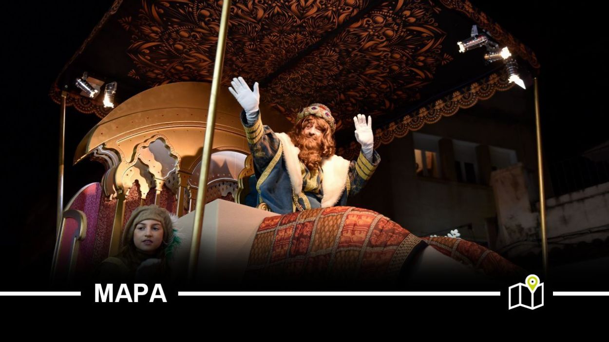 Consulta el recorregut de la cavalcada de Sant Cugat