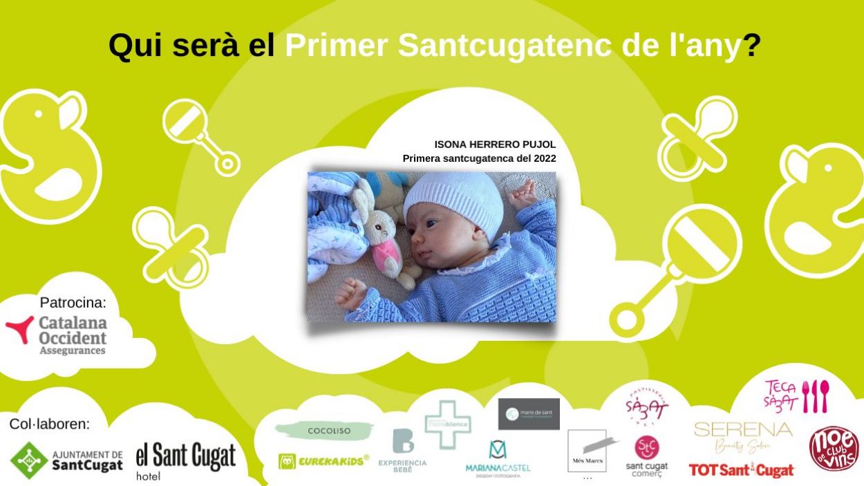 Qui serà el Primer Santcugatenc del 2023?