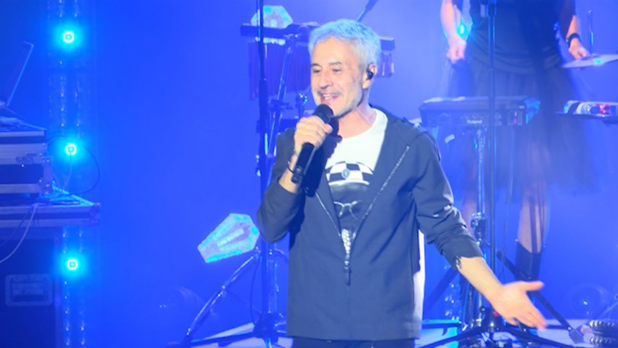 Sergio Dalma porta l''Alegria' al Teatre-Auditori de Sant Cugat