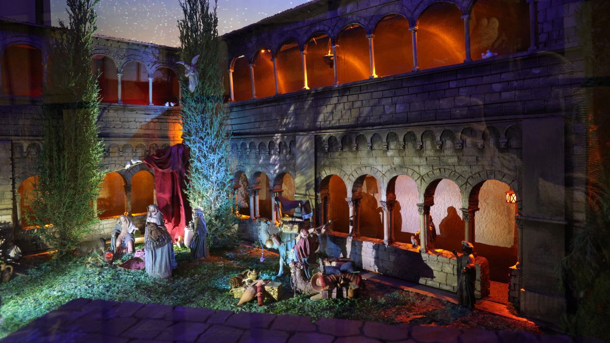 L'escola Santa Isabel, Irene Grau, Miquel Ursul i Maria Rosa Llunell, guanyadors del 10è concurs de pessebres