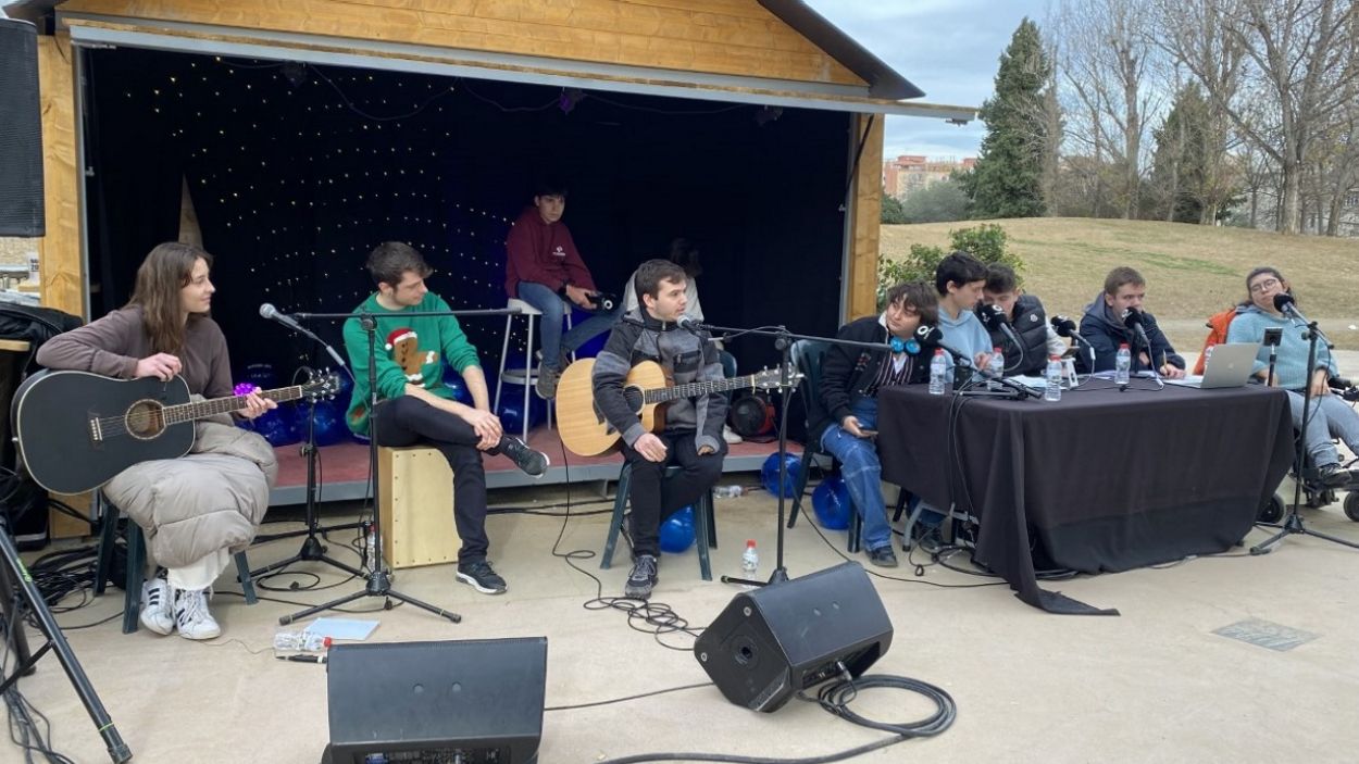 Aprenem a fer un podcast al Parc Jove