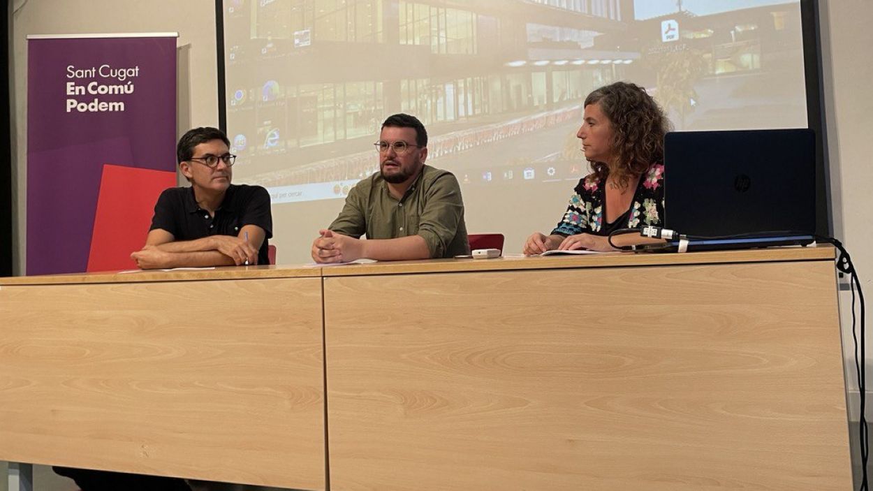 Totes les necessitats a 15 minuts: En Comú Podem vol repensar la mobilitat de Sant Cugat