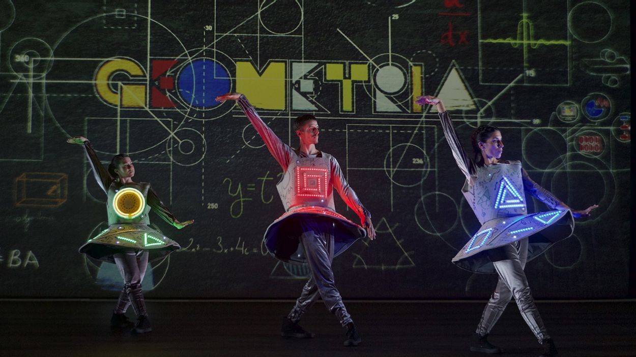 'Geometria', el nou espectacle familiar de la companyia Roseland, arriba a Sant Cugat