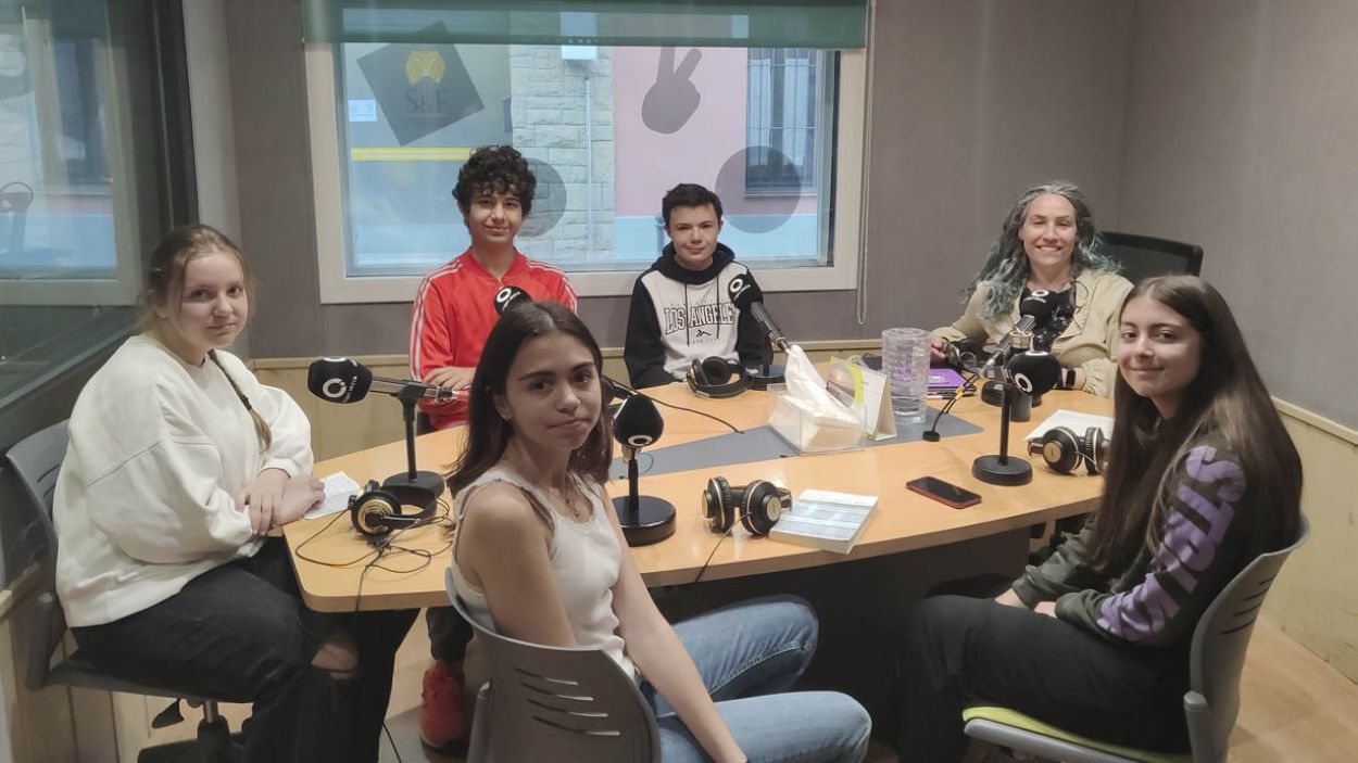 Escolta aquí el programa de ràdio dels alumnes de l'institut Leonardo da Vinci