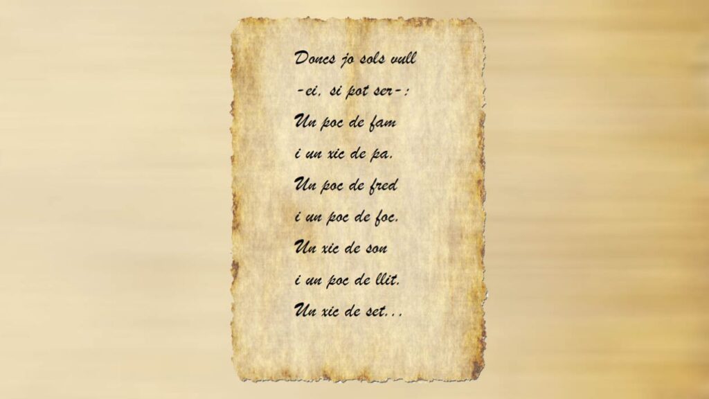 Alt: Els monosíl·labs, a 'L'Anell al dit'