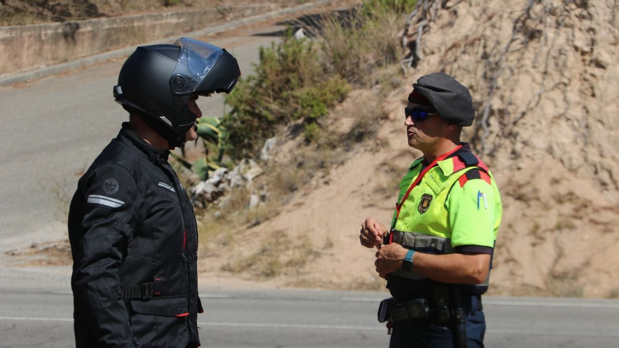 Els Mossos d'Esquadra faran més de 900 controls a les carreteres aquest cap de setmana de tres dies