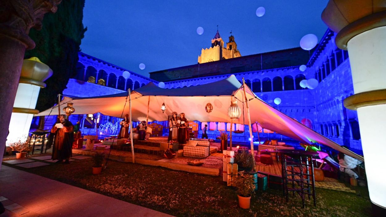 Els infants, les cartes i la màgia, protagonistes al Campament Reial