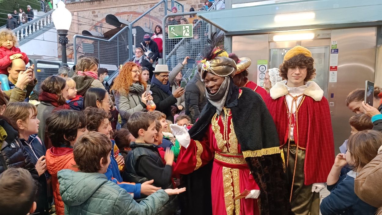 Melcior, Gaspar i Baltasar porten la seva màgia a Mira-sol, la Floresta i les Planes