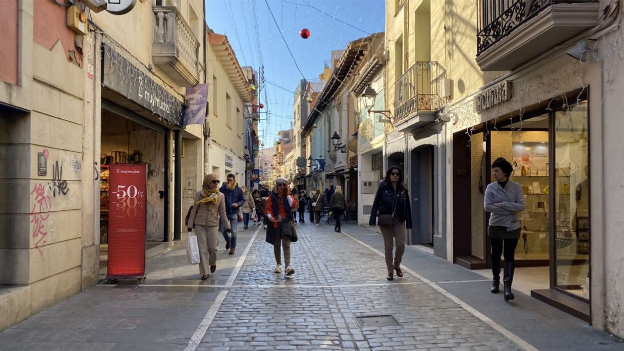 Sant Cugat dona el tret de sortida a les rebaixes d'hivern