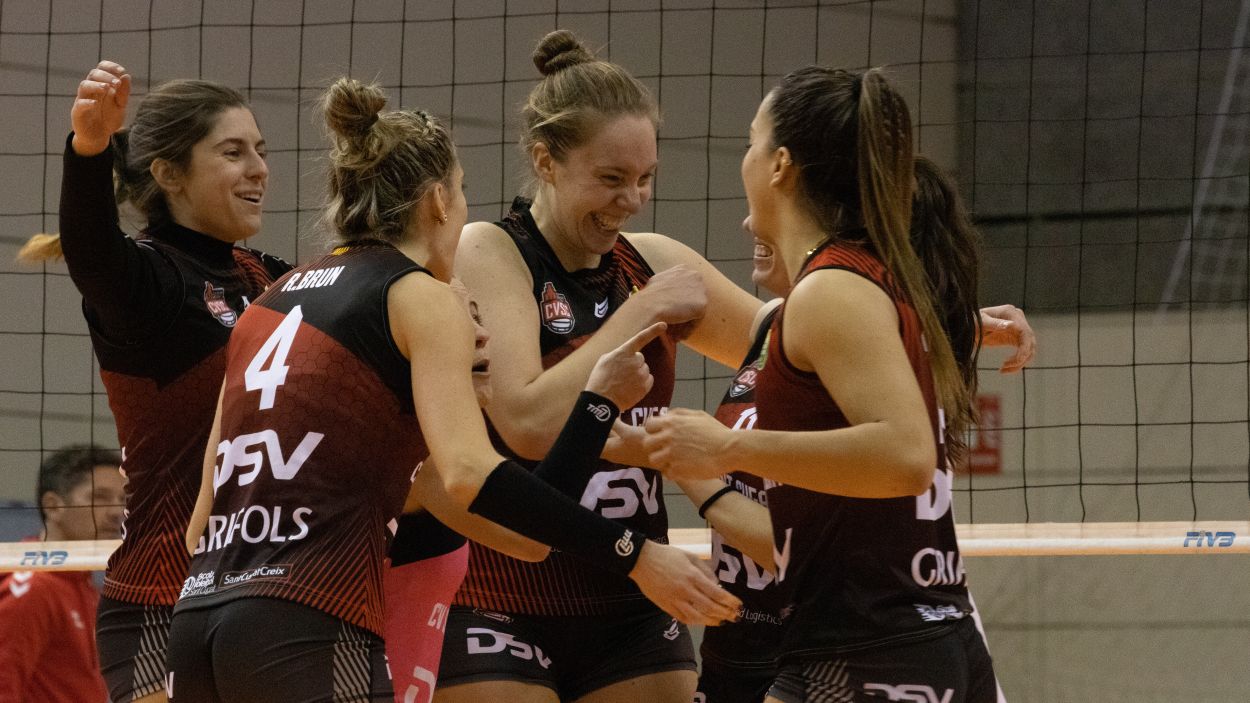 Les entrades de la Copa de la Reina de voleibol de Sant Cugat ja estan a la venda