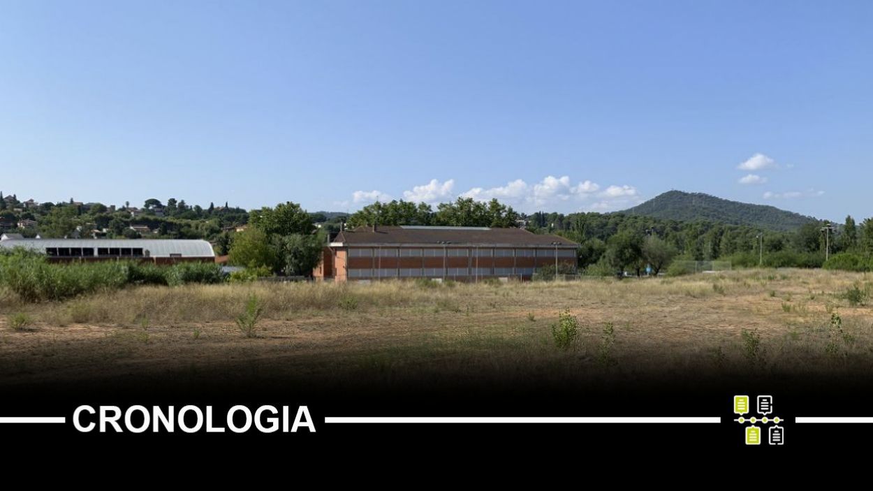 Gairebé dues dècades esperant la piscina de Mira-sol