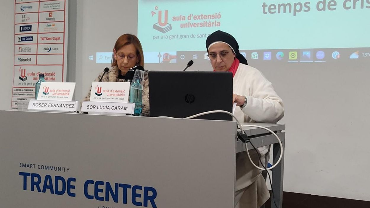 Sor Lucía Caram: 