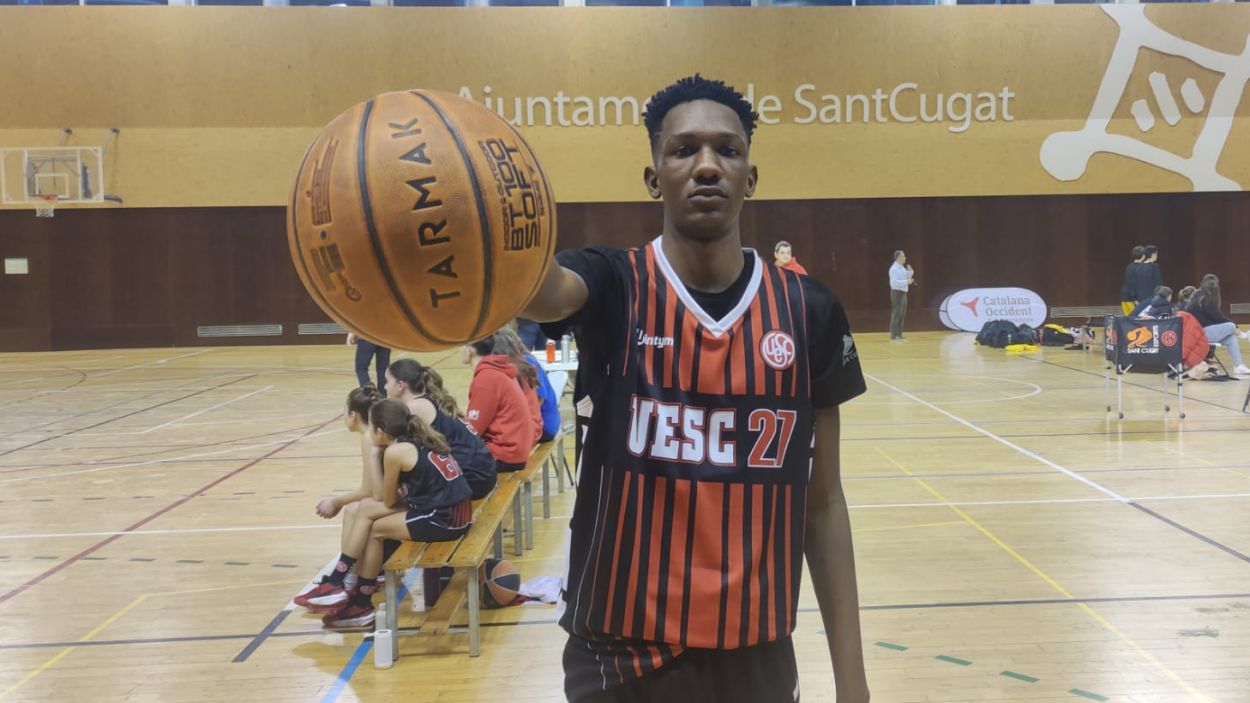 La UESC importa talent africà perquè arribin a ser professionals del bàsquet