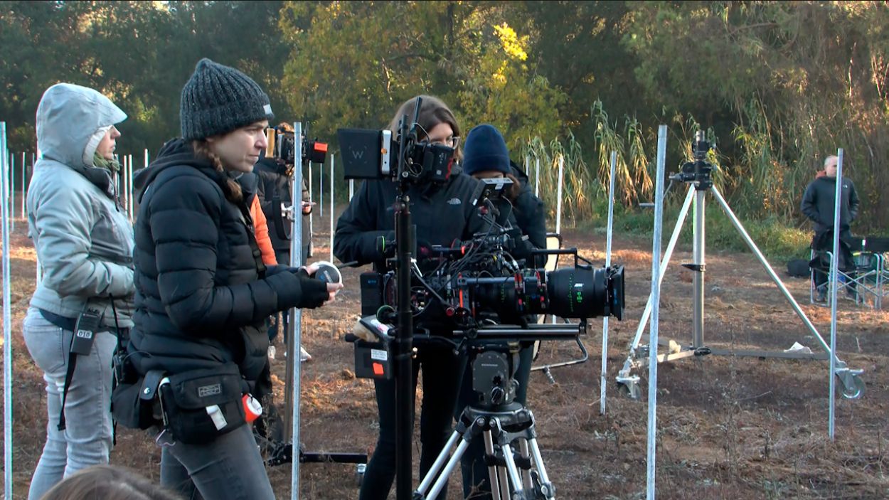 Sant Cugat torna a ser l'escenari de l'espot dels Premis Gaudí