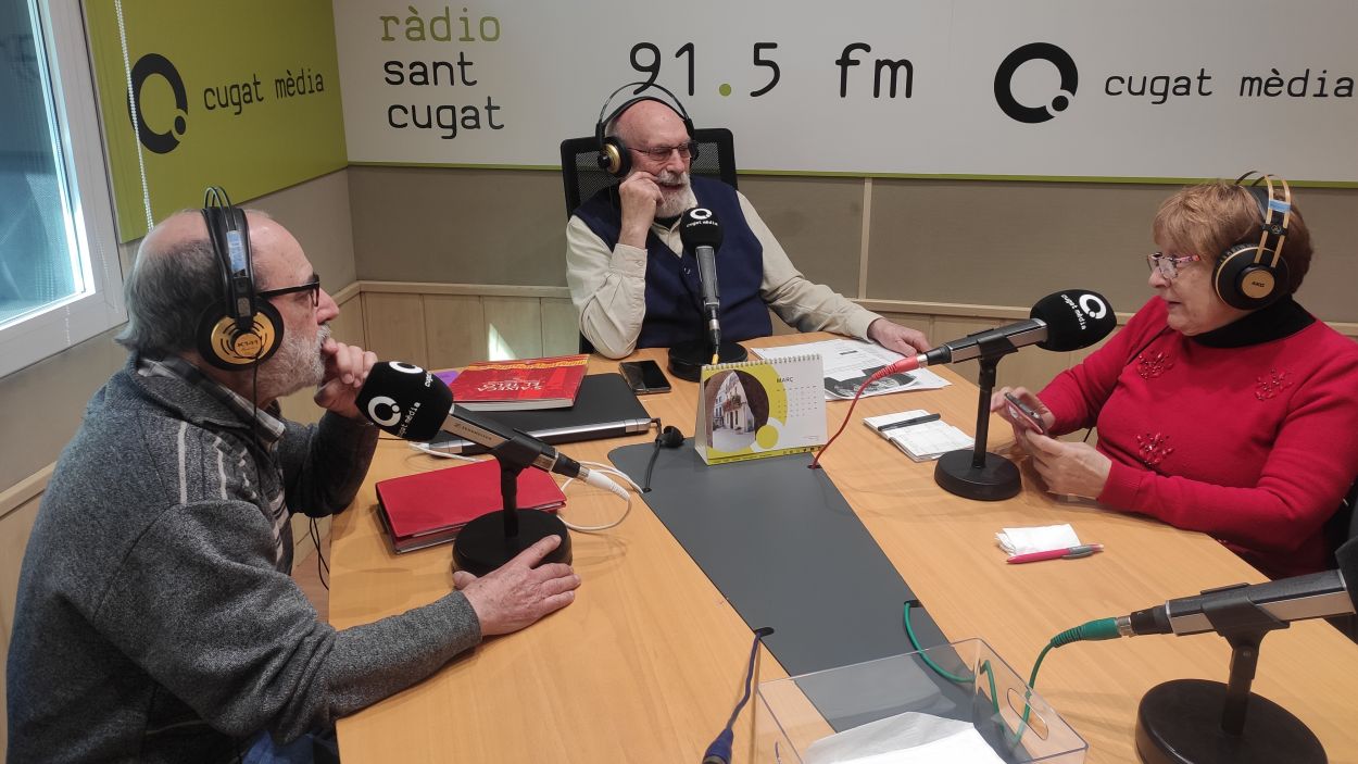 El Grup de Teatre Espiral visita el programa 'Molta Comèdia'