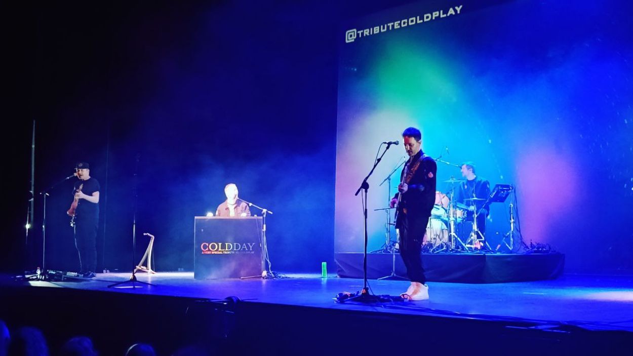 El Rotary omple el Teatre-Auditori de solidaritat al ritme de les melodies de Coldplay