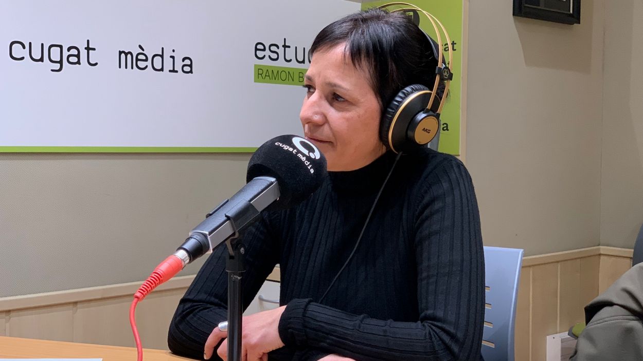 Iolanda Segura (USTEC): 